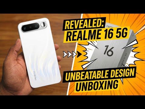 Thumbnail for Realme 16 5G Review ⚡ Biggest 7000mAh Battery 😱 Sony Camera 📸 Waterproof 🌊 Worth It? #asmr