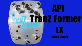 API TranZformer LX - What To Know & Where To Buy | Equipboard