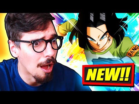 OMG! 17 IS A MIXUP GOD! Android 17 Gameplay