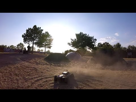 FPV Drone RC-CAR Chasing