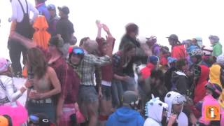 preview picture of video 'Aspen Highlands Closing Day Party 2014'