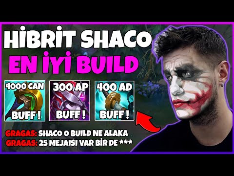 BU HİBRİT SHACO META OLACAK 🤡 (4000 CAN 300 AP 400 AD)