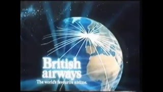 British Airways Commercial ( Beastie Revolution ) - 1983