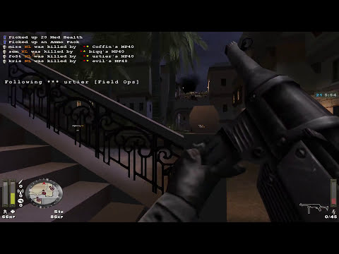 ET: Germany vs. Netherlands - CB NationsCup IX Finals - TosspoT Shoutcast [Enemy Territory]