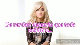 Pixie Lott ~ Nothing Compares (En Español)