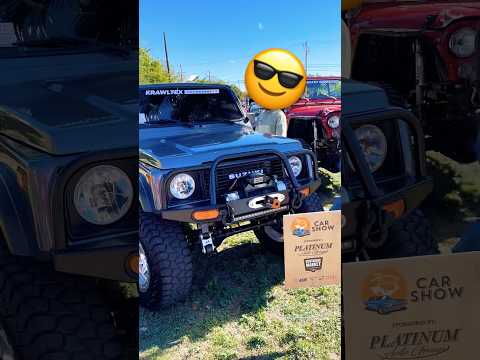 👀😎 SUZUKI SAMURAI #4x4 #overland #truck #suzukisamurai #truck #carshow #suv #automobile #suzuki