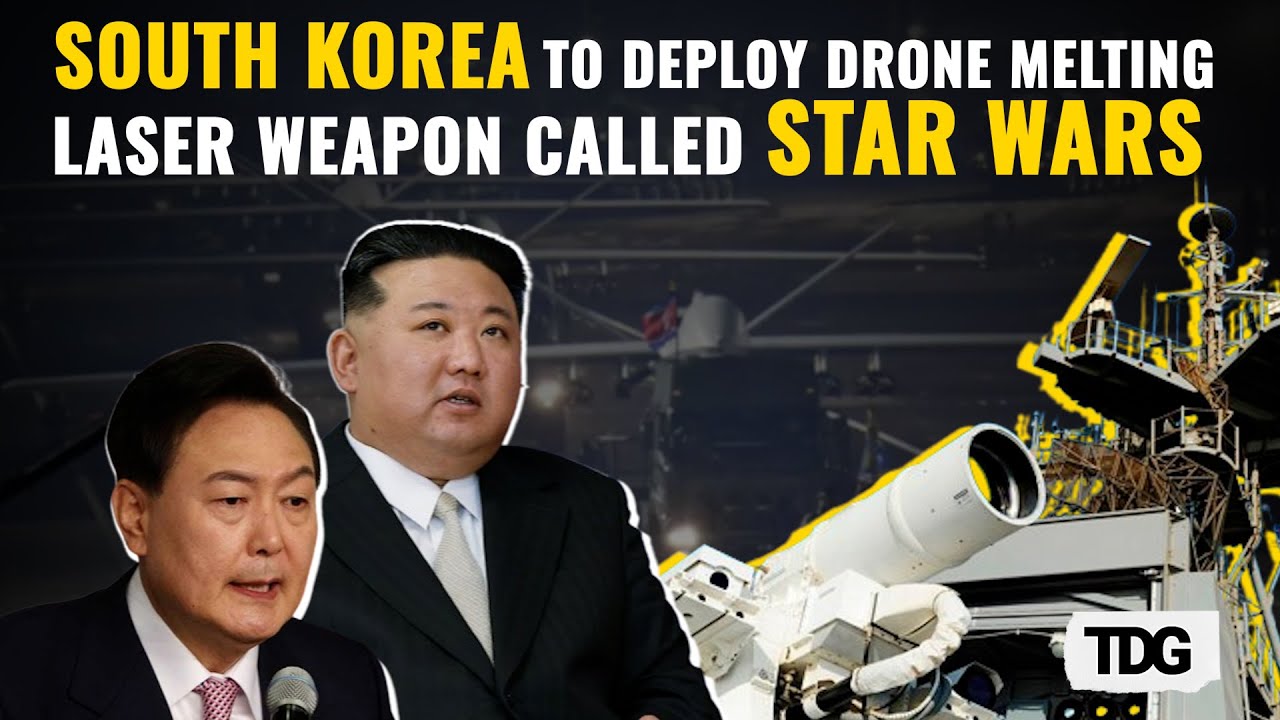Star Wars: South Korea to Deploy 'Star Wars' Laser Weapons Targeting North Korean Drones