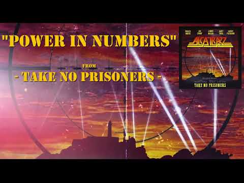 Alcatrazz – Power in Numbers (Official Audio)