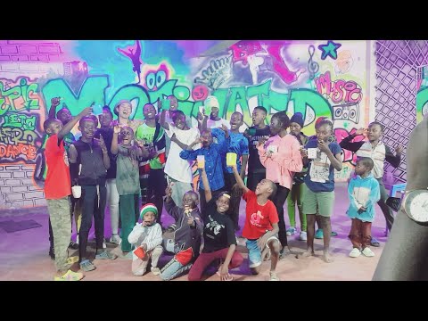 MASKIKING FY BOSS6MAN:- Motivated Mindset Dancers (DANCE STUDIO IN HURUMA SLUM-NAIROBI)
