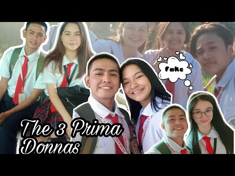 Prima Donnas prayer's before we starts