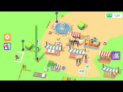 My Tiny Market: Idle Tycoon