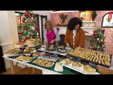 Die Perfect Gourmet 100-teiligen klassischen Potstickers auf QVC