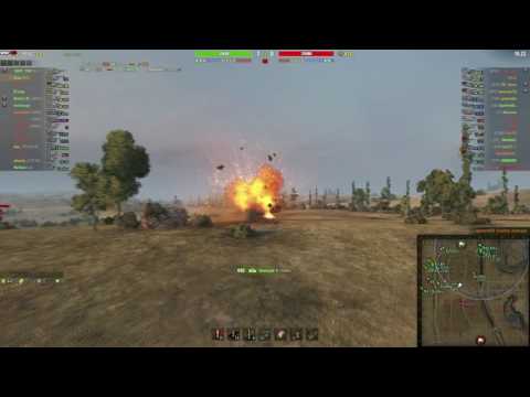 WoWT: T34 vs Chaffee