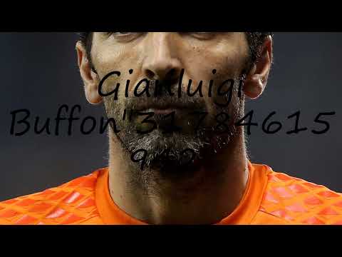 How to pronounce Gianluigi Buffon"31784615942" in English?