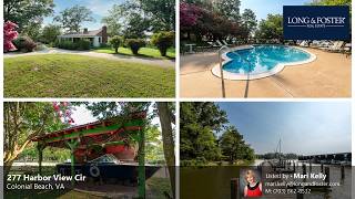 Sale: 3 Beds - 1 Bath - Colonial Beach - VA [$1,685,000] MLS #: VAWE2011674