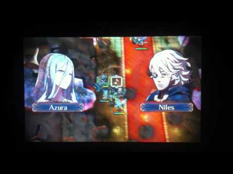 Fire Emblem Fates: Conquest Endgame 1 turn (1 Rescue use, no Pass)