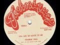 Frankie Paul You're - You're So Good To Me