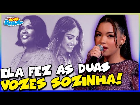 IZA VICTÓRIA FAZ O IMPOSSÍVEL CANTANDO DUO DE GABRIEL ROCHA E CECE WINANS NO SHADOW BRASIL!