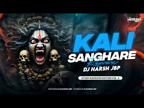 Kali Sanghare | Maari Style | Remix | Dj Harsh Jbp [Utsav Navratri Editon Vol6]
