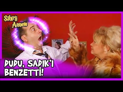 Dudu, Sadık'ı DÖVDÜ! - Sihirli Annem 34. Bölüm