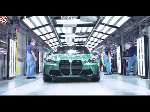 BMW M3 2021 Production in München Germany