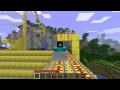 Minecraft Roller coaster of happiness and DEATH