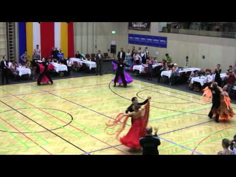 ÖM-Senioren 2012 - Standard - D1 - Zwischenrunde