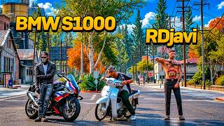 Retamos A Una BMW S1000RR A Una Carrera Para Reclamar Una Suma Millonaria