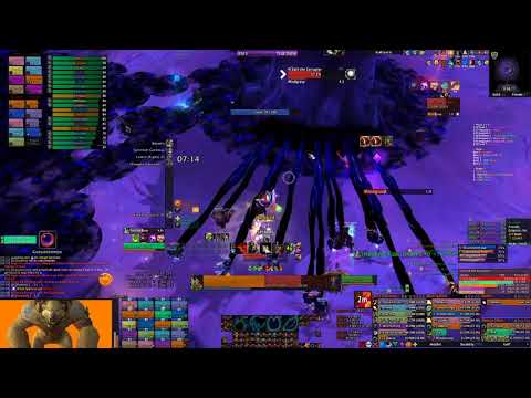 Mythic N'zoth Guardian Druid!