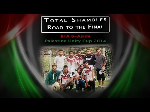 Total Shambles - BFAUK Bangla Cup Champions 2014 for Palestine
