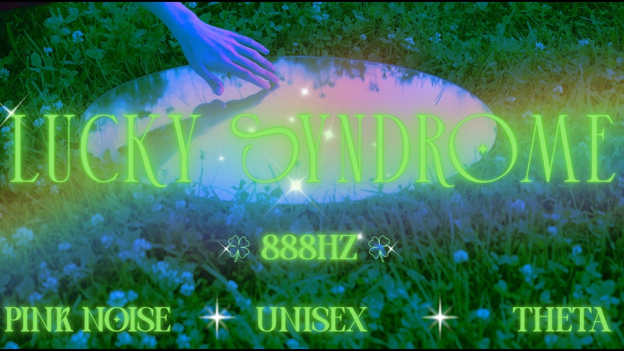 [EXTREME LUCK]🍀 FALL INTO A PORTAL OF ENDLESS LUCK 🍀 888HZ SUBLIMINAL AFFIRMATION MEDITATION MUSIC