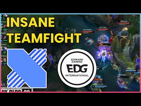 EDG Flandre takes it personally | DRX vs EDG