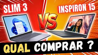 Lenovo IdeaPad SLIM 3 ou Dell INSPIRON 15? Qual Notebook Comprar?