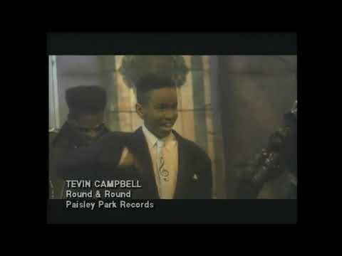Tevin Campbell - Round And Round (1990 HD)