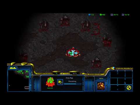 Let's Play Starcraft: Remastered (Brood War) - #55: Return To Char