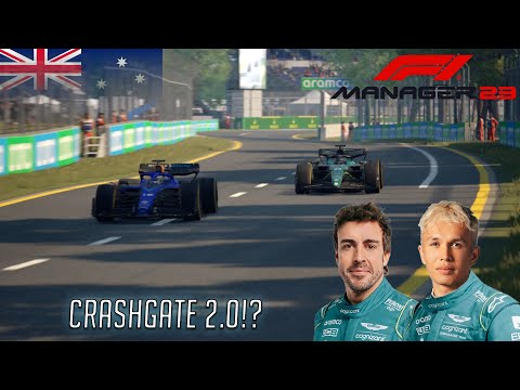 F1 Manager 2023 | Aston S1E04 | Crashgate 2.0?! 🤯