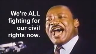 The Promised Land (ftr MLK): Freedom of Speech is Under Attack