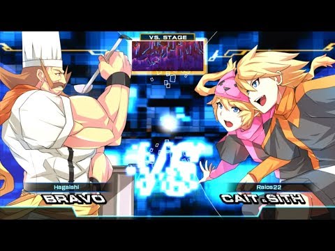"Best Bout Replays" Chaos Code: NSOC - HAGAISHI vs Raios22 (1080p HD 60fps)