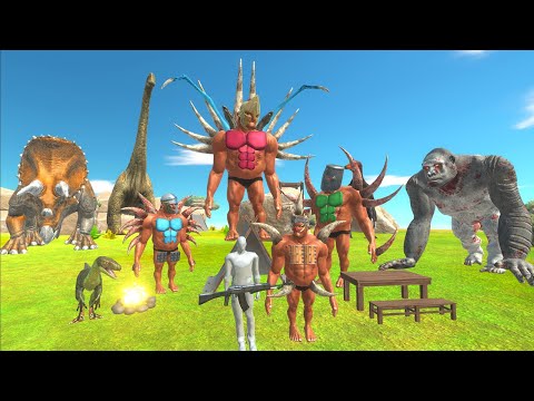 Jurassic World Evolution Camping 78 - Hunting Dinosaurs & Attack of the Giant Mutant Animal Revolt