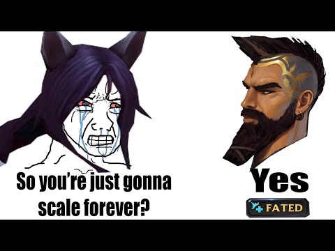 Fated Scaling Go Brrrrrrrrrrr  | Legends of Runeterra