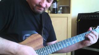 Video thumbnail for Carvin TL60T - Testing the sound by Kent Grepperud
