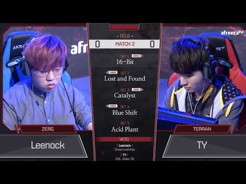 [2018 GSL Season 3] Code S Ro.8 Day1 Match2 Leenock vs TY