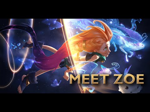 Meet Zoe - Short Story from League of Legends (Audiobook, Lore)