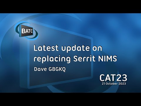 BATC CAT23 Serit NIM replacement
