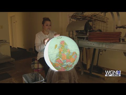 On top of the world: Chicago company is global leader in manufacturing globes