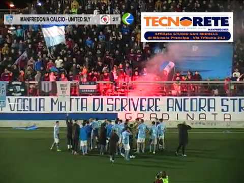 Manfredonia Calcio - United Sly 1 0 del 08 12 19 hightlights