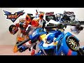 TOBOT V Toy Transformation Captain Police Monster Rocket Speed