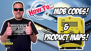 How To Get MDB Codes And Set Up Product Maps For Vending Machine Nayax Credit Card Readers!