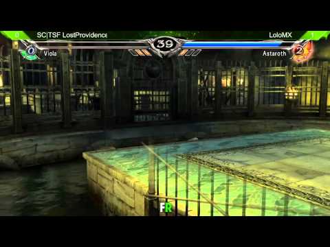 Final Round 17 Soul Calibur V Losers Finals Lost Providence vs LoloMX