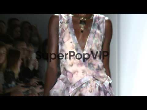 Models walk the runway at Zimmermann - Runway - Spring 20...